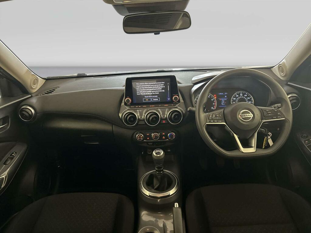 Nissan Juke 1.0 Dig-t Acenta Suv Euro 6 Ss Silver #2