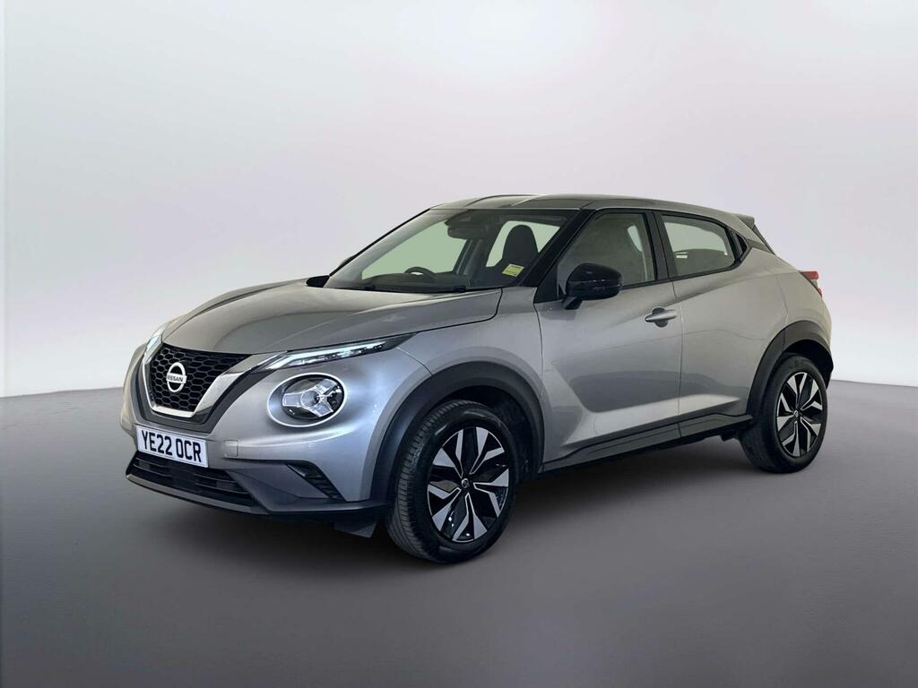 Nissan Juke 1.0 Dig-t Acenta Suv Euro 6 Ss Silver #4