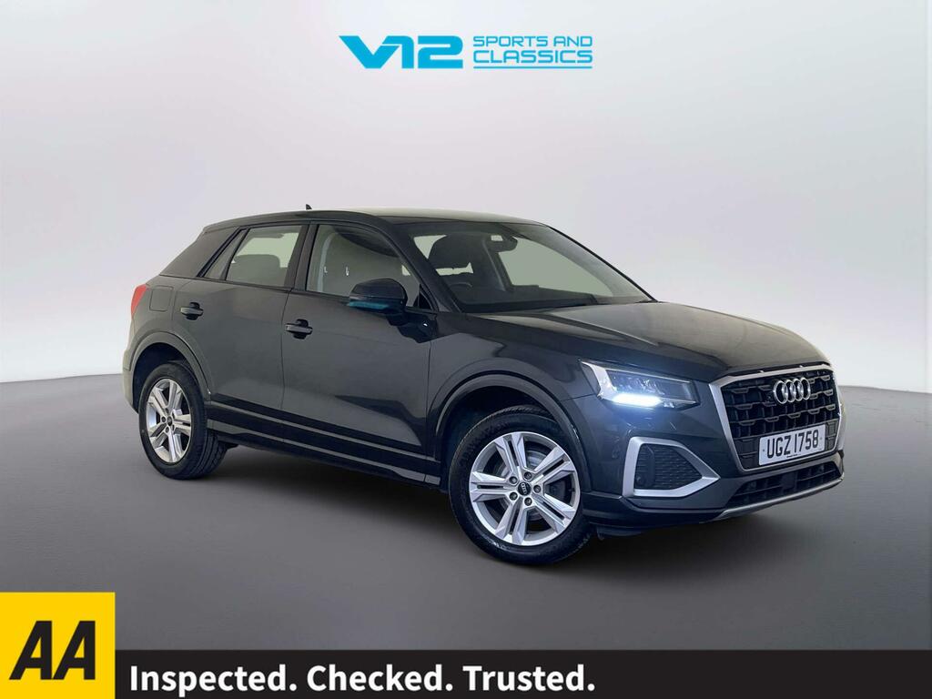 Audi Q2 1.0 Tfsi 30 Sport Suv Euro 6 S Grey