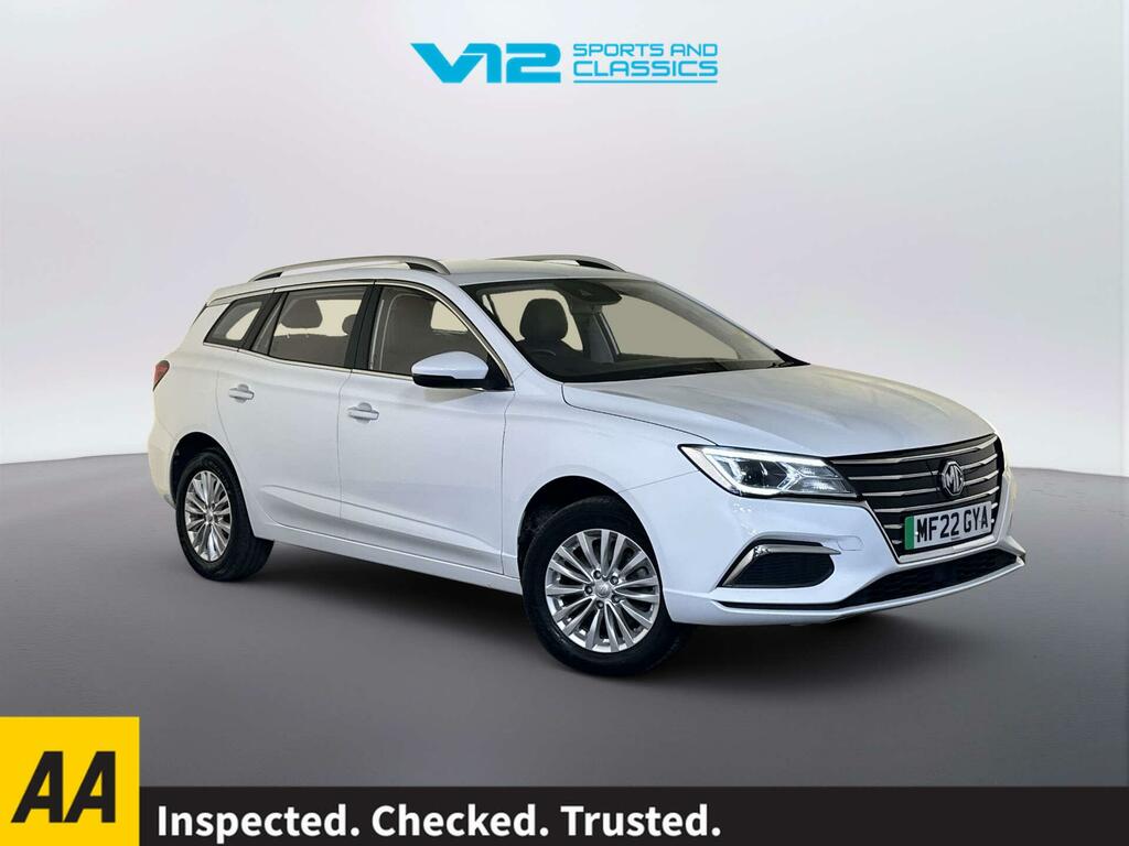 MG MG5 61.1Kwh Exclusive Long Range Estate A White