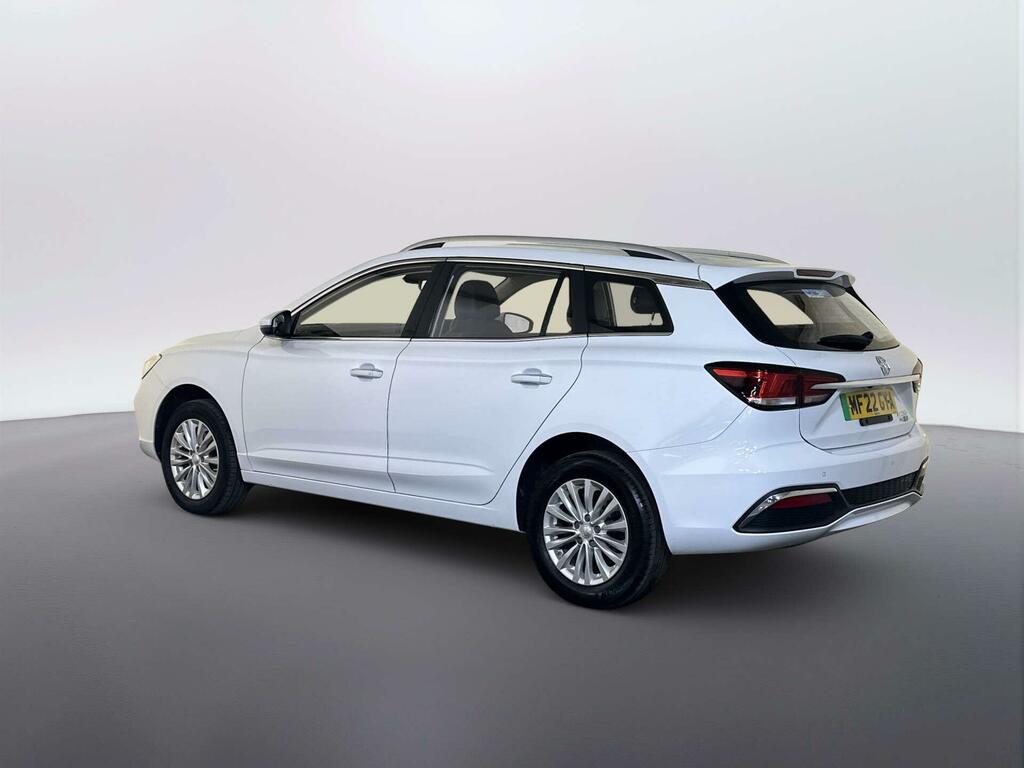 MG MG5 61.1Kwh Exclusive Long Range Estate A White #6