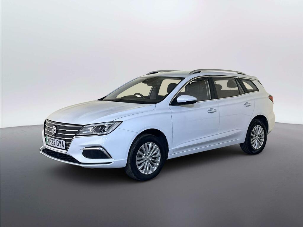 MG MG5 61.1Kwh Exclusive Long Range Estate A White #4