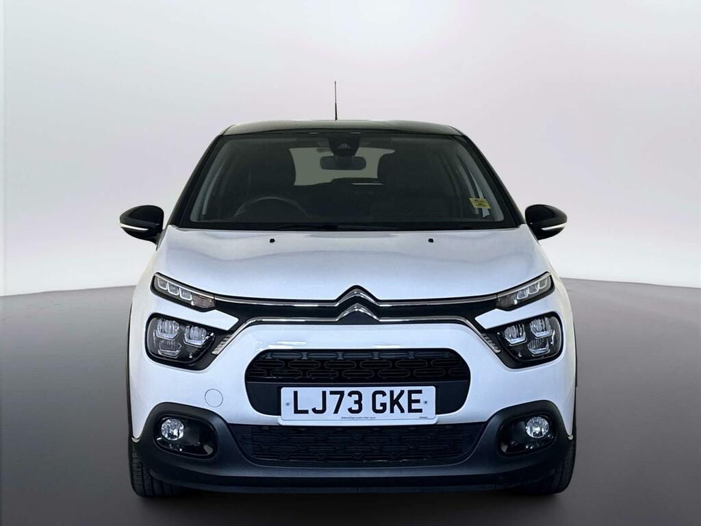 Citroen C3 1.2 Puretech Plus Hatchback Euro White #3