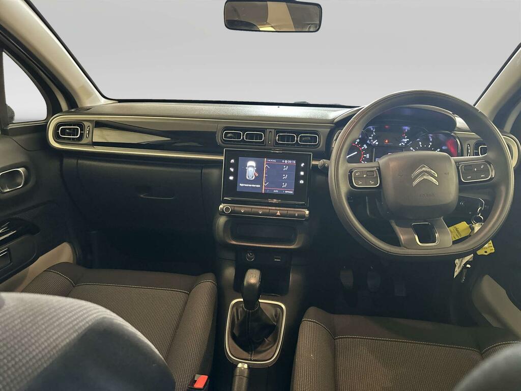 Citroen C3 1.2 Puretech Plus Hatchback Euro White #2