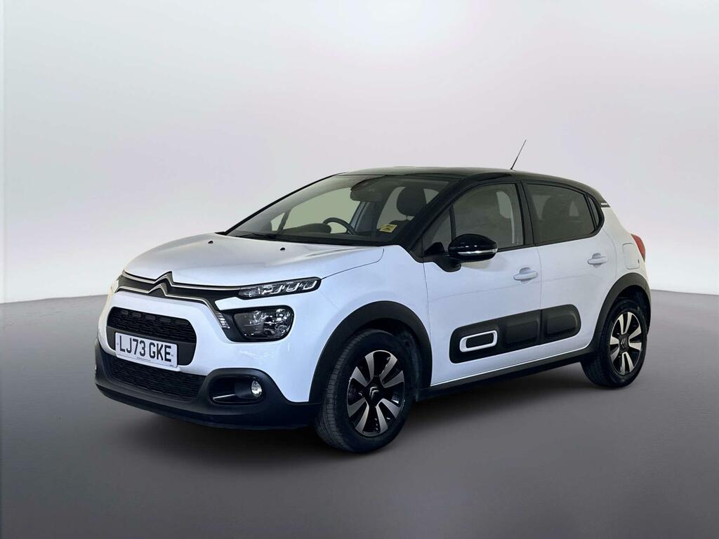 Citroen C3 1.2 Puretech Plus Hatchback Euro White #4