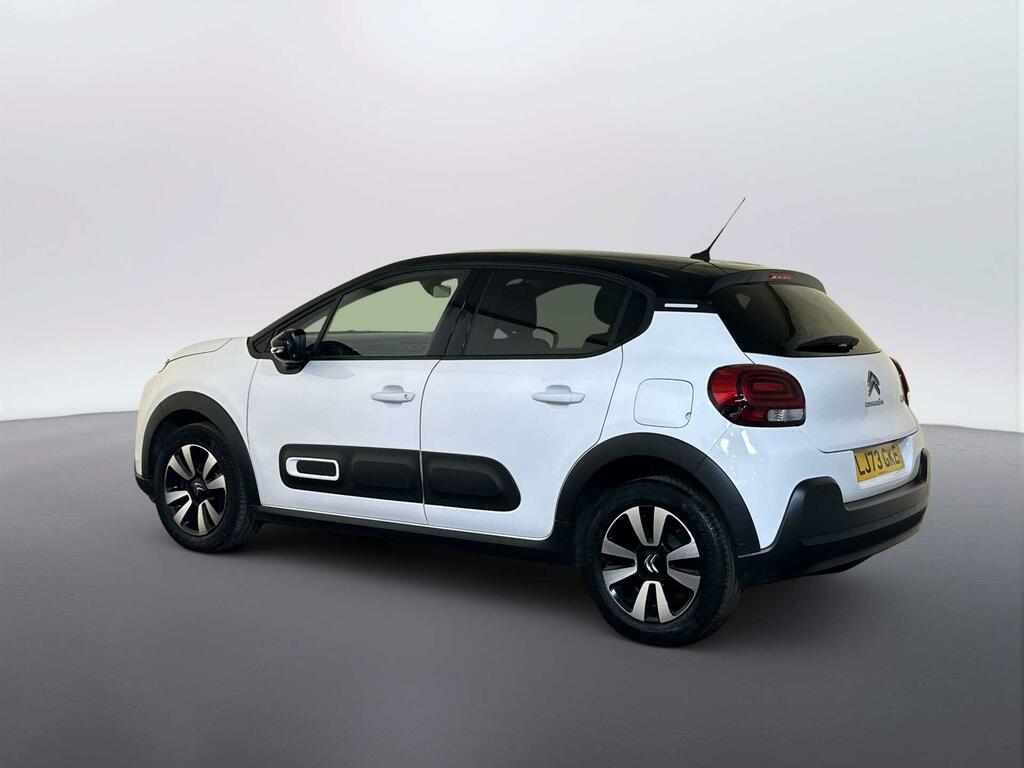 Citroen C3 1.2 Puretech Plus Hatchback Euro White #6