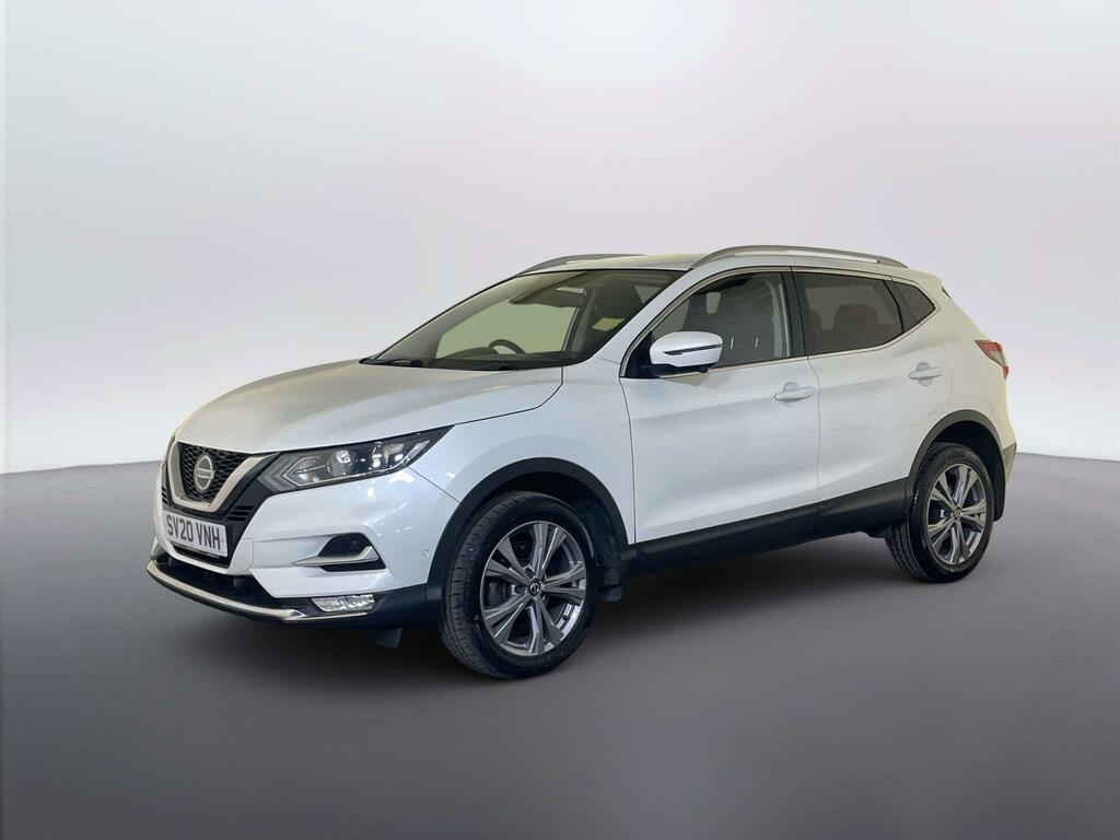 Nissan Qashqai 1.3 Dig-t N-connecta Suv Euro 6 SV20VNH White #4