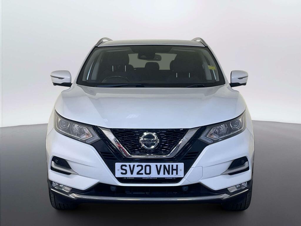 Nissan Qashqai 1.3 Dig-t N-connecta Suv Euro 6 SV20VNH White #3