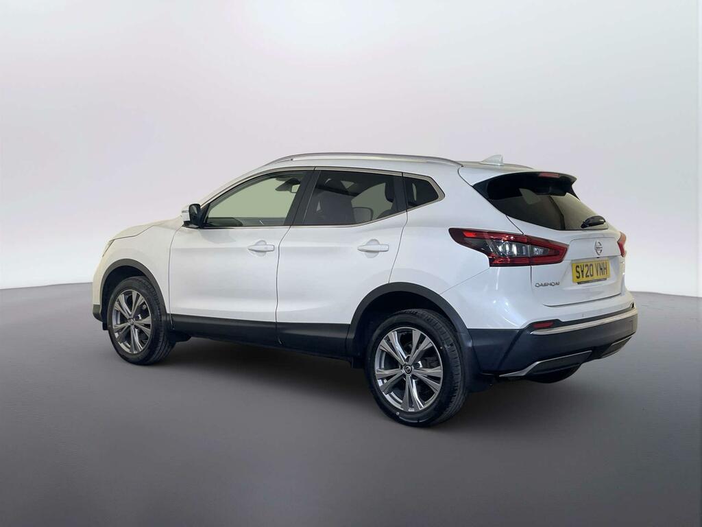 Nissan Qashqai 1.3 Dig-t N-connecta Suv Euro 6 SV20VNH White #6