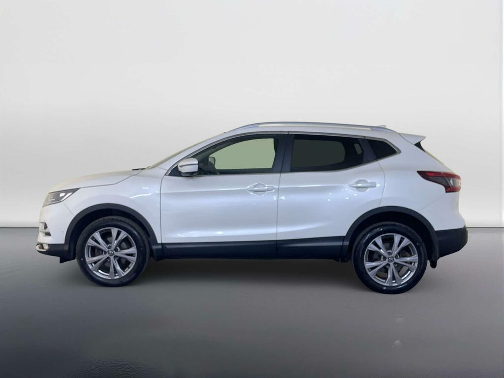 Nissan Qashqai 1.3 Dig-t N-connecta Suv Euro 6 SV20VNH White #5