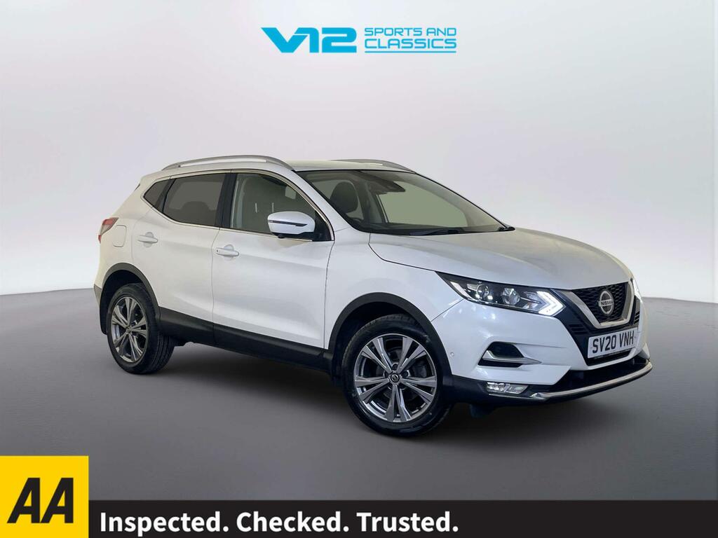 Nissan Qashqai 1.3 Dig-t N-connecta Suv Euro 6 White