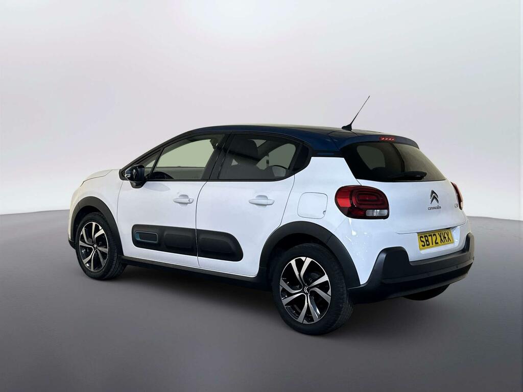 Citroen C3 1.2 Puretech Shine Plus Hatchback Manua White #6