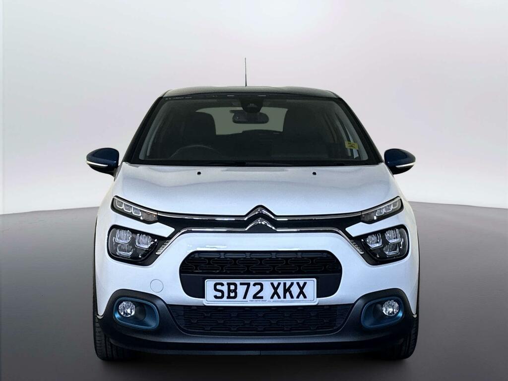 Citroen C3 1.2 Puretech Shine Plus Hatchback Manua White #3