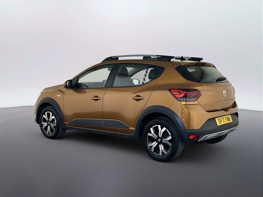 Dacia Sandero Stepway 1.0 Tce Prestige Hatchback Cvt Euro 6 Orange #6