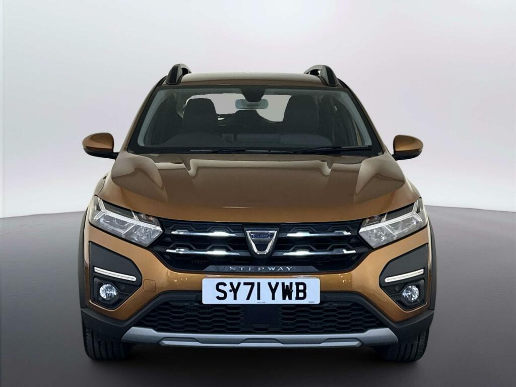 Dacia Sandero Stepway 1.0 Tce Prestige Hatchback Cvt Euro 6 Orange #3