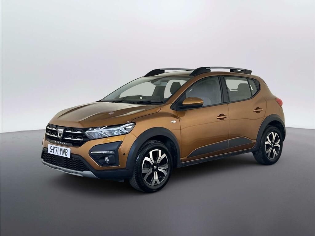Dacia Sandero Stepway 1.0 Tce Prestige Hatchback Cvt Euro 6 Orange #4