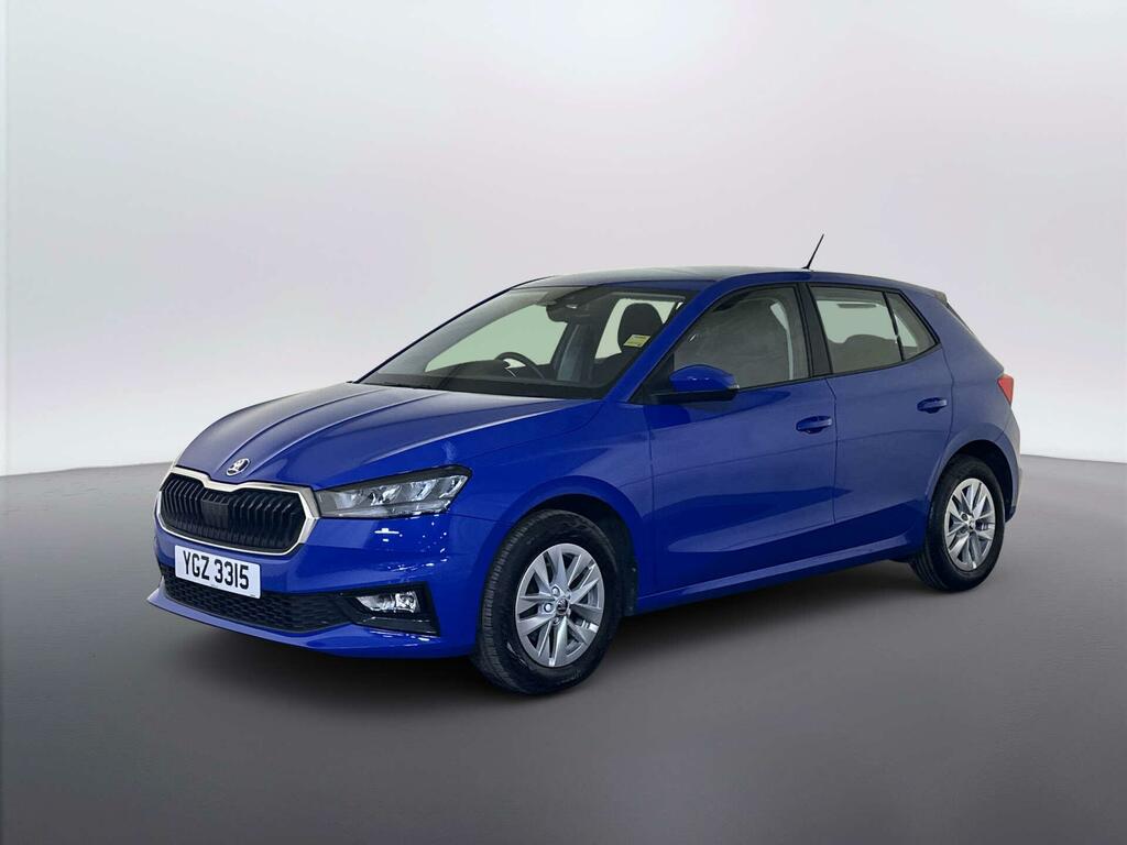Skoda Fabia 1.0 Tsi Se Comfort Hatchback Eur Blue #4