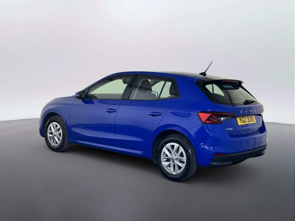 Skoda Fabia 1.0 Tsi Se Comfort Hatchback Eur Blue #6