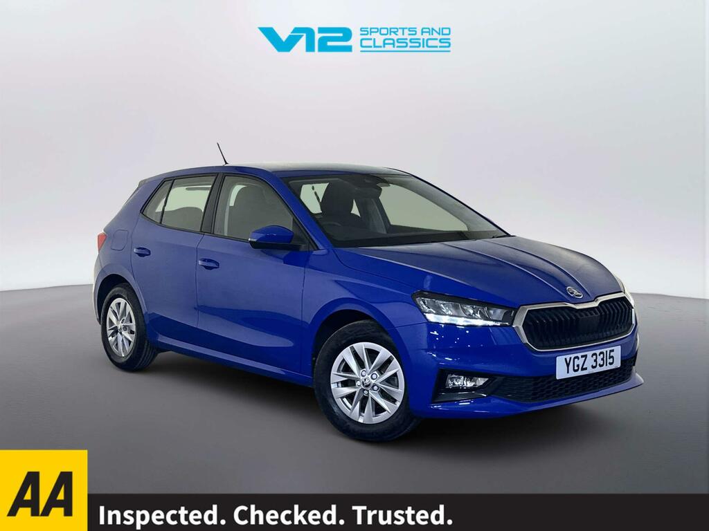 Skoda Fabia 1.0 Tsi Se Comfort Hatchback Eur Blue