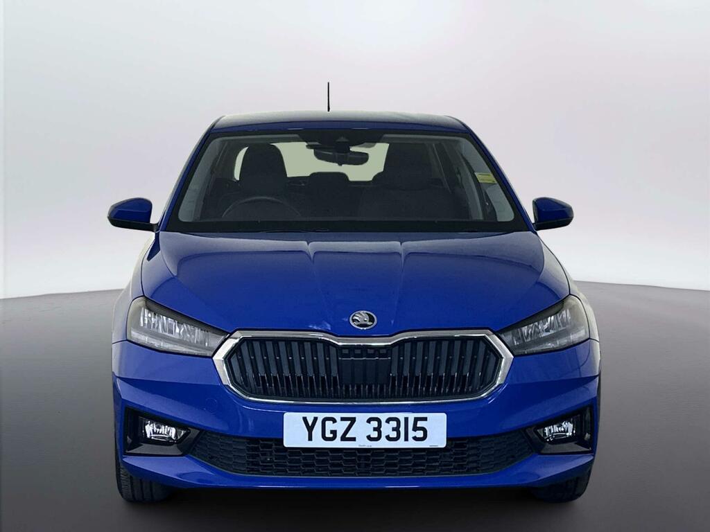 Skoda Fabia 1.0 Tsi Se Comfort Hatchback Eur Blue #3