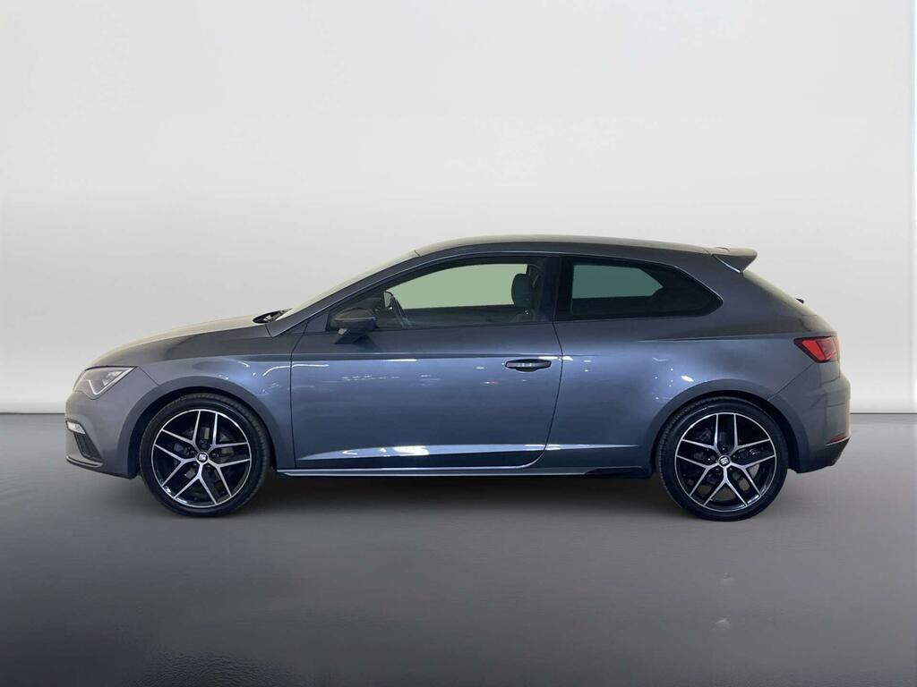 Seat Leon 1.4 Ecotsi Fr Titanium Technology Sport Coupe Grey #5