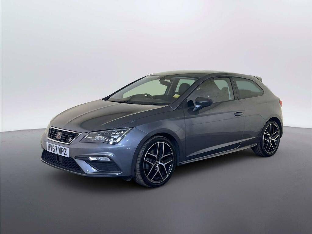 Seat Leon 1.4 Ecotsi Fr Titanium Technology Sport Coupe Grey #4