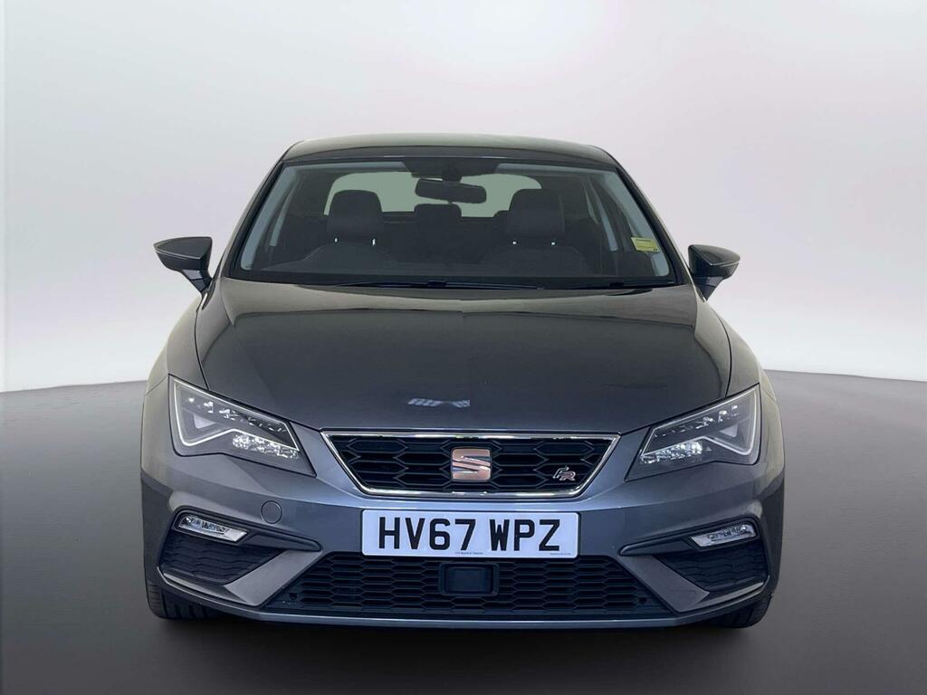Seat Leon 1.4 Ecotsi Fr Titanium Technology Sport Coupe Grey #3