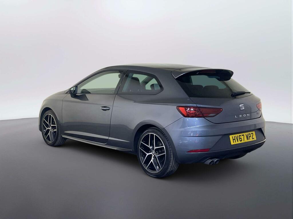 Seat Leon 1.4 Ecotsi Fr Titanium Technology Sport Coupe Grey #6