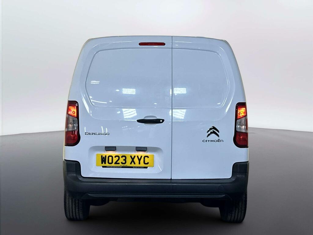 Citroen Berlingo 1.5 Bluehdi 1000 Enterprise Edition M Panel Van White #6
