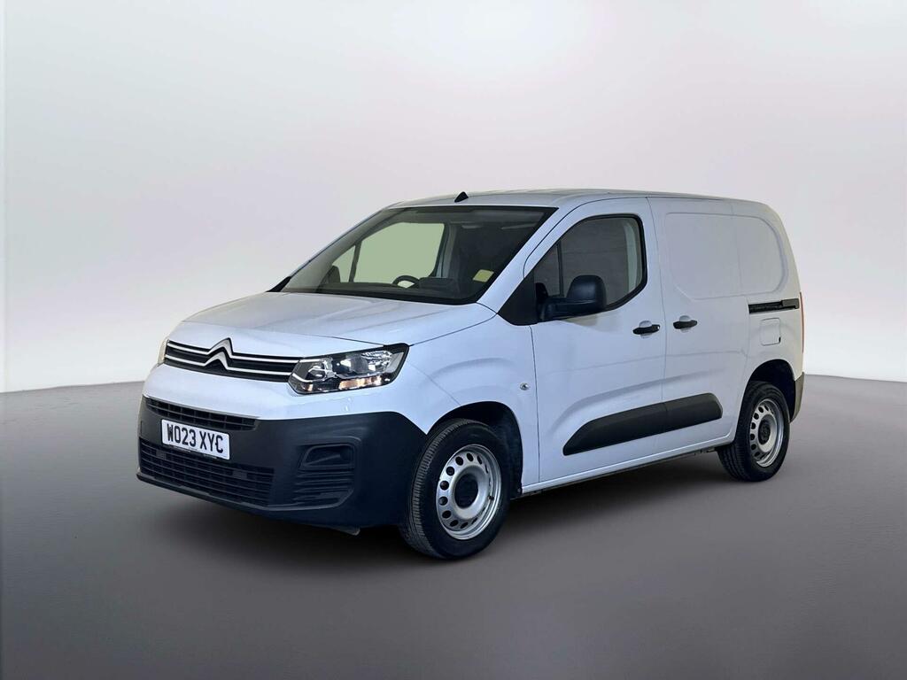 Citroen Berlingo 1.5 Bluehdi 1000 Enterprise Edition M Panel Van White #3
