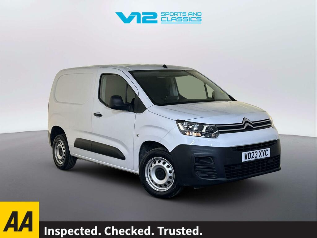 Citroen Berlingo 1.5 Bluehdi 1000 Enterprise Edition M Panel Van White