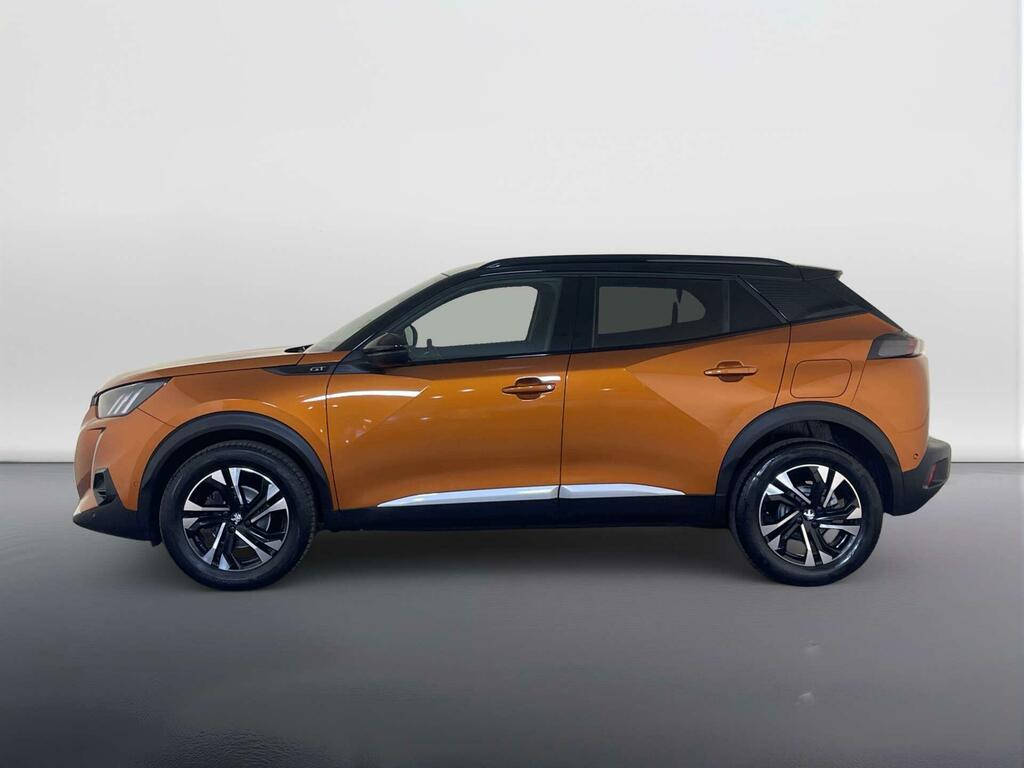 Peugeot 2008 1.2 Puretech Gt Suv Euro 6 Ss Orange #5