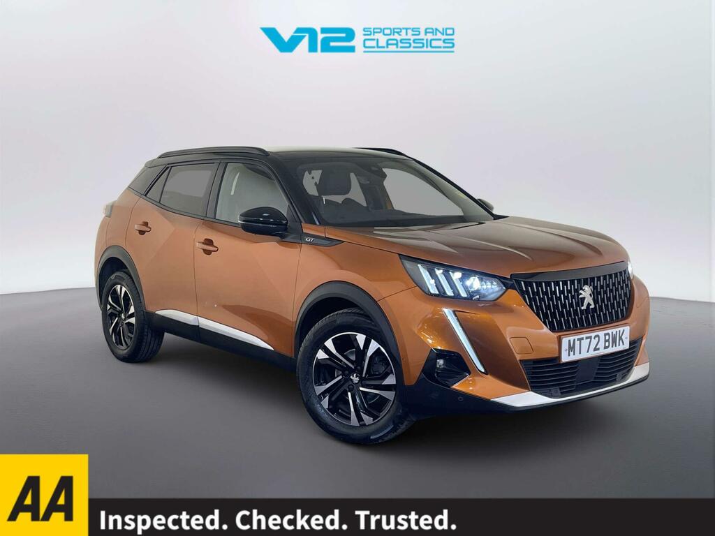 Peugeot 2008 1.2 Puretech Gt Suv Euro 6 Ss Orange