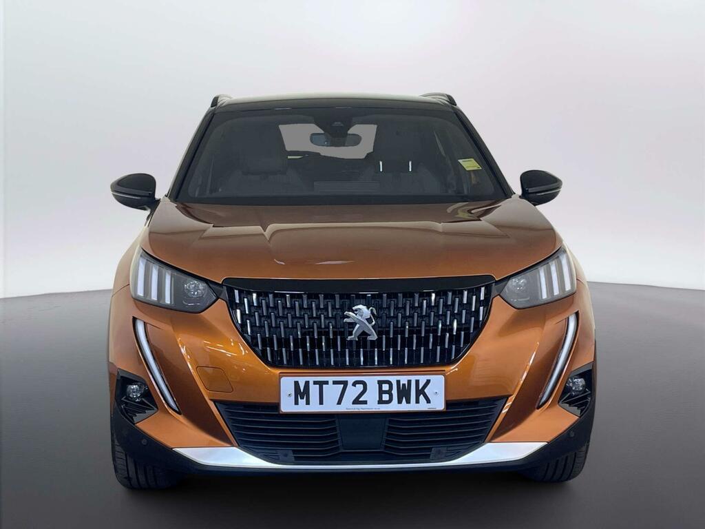 Peugeot 2008 1.2 Puretech Gt Suv Euro 6 Ss Orange #3