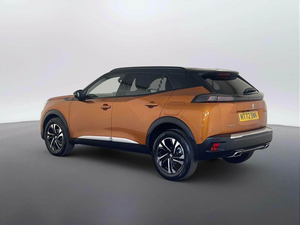 Peugeot 2008 1.2 Puretech Gt Suv Euro 6 Ss Orange #6