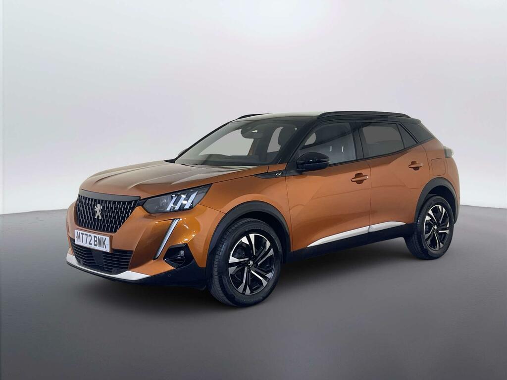 Peugeot 2008 1.2 Puretech Gt Suv Euro 6 Ss Orange #4