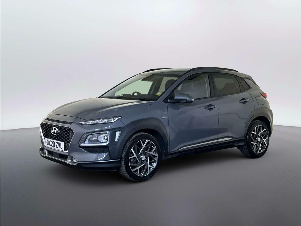Hyundai Kona 1.6 H-gdi Premium Se Suv Hybrid Dct Eur Grey #4