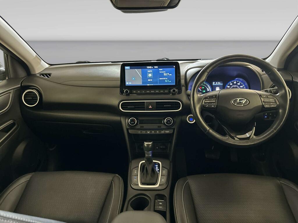 Hyundai Kona 1.6 H-gdi Premium Se Suv Hybrid Dct Eur Grey #2