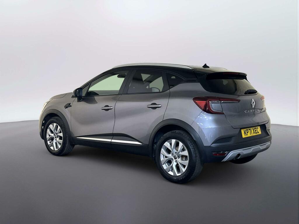 Renault Captur 1.5 Blue Dci Iconic Suv Euro 6 KP71XEC Grey #6