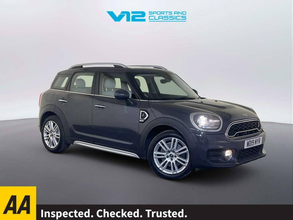 Mini Countryman 2.0 Cooper S Exclusive Suv Euro Grey