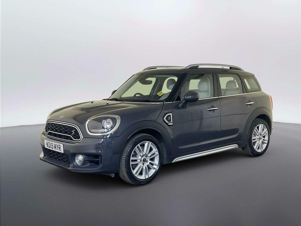 Mini Countryman 2.0 Cooper S Exclusive Suv Euro Grey #4
