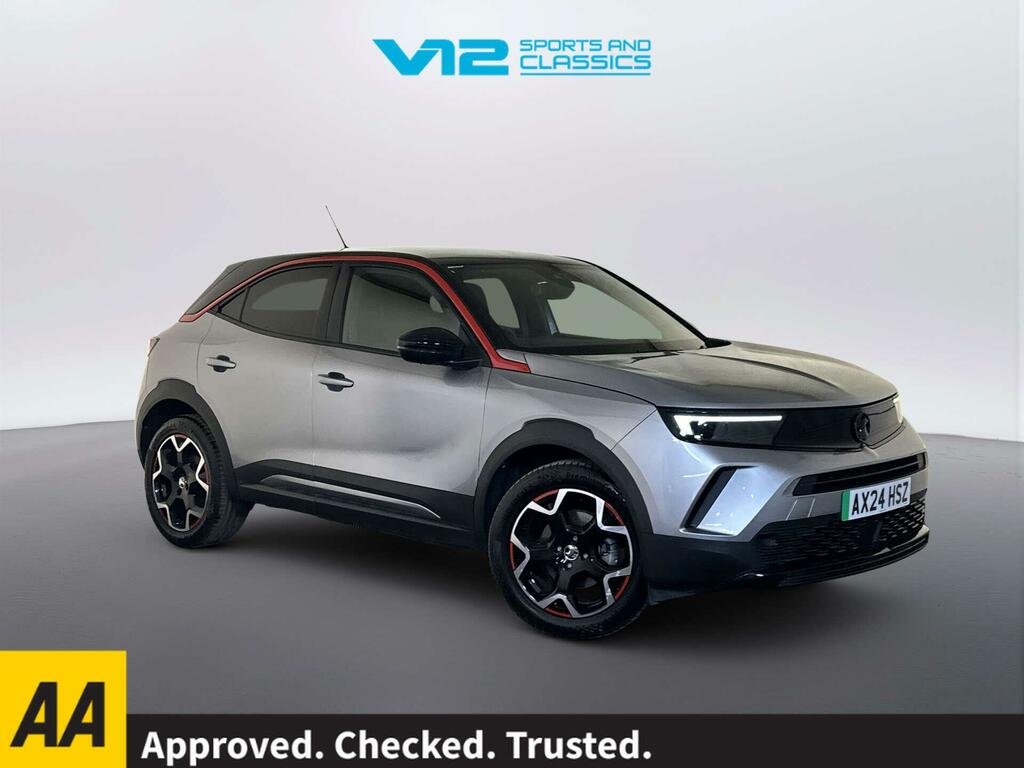 Vauxhall Mokka-e 50Kwh Gs Suv 136 Ps Grey