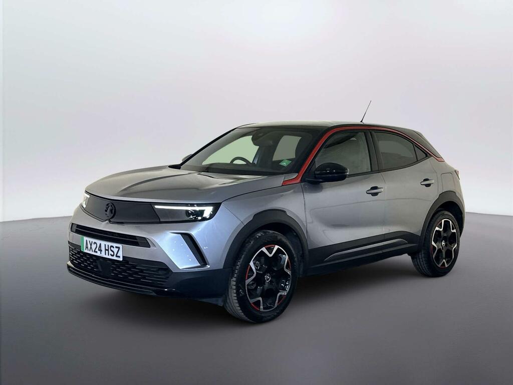 Vauxhall Mokka-e 50Kwh Gs Suv 136 Ps Grey #4