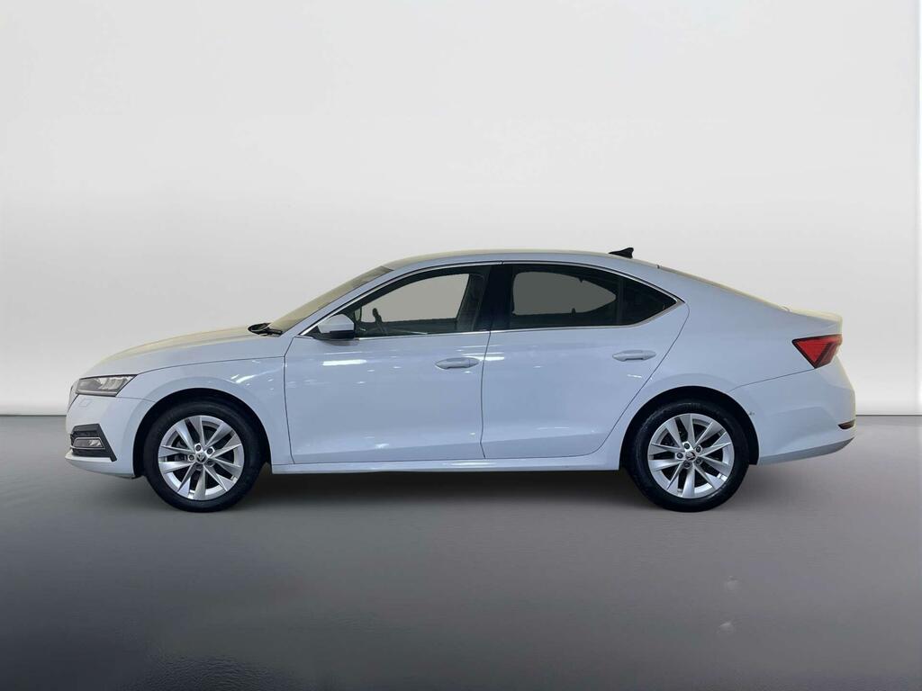 Skoda Octavia 1.5 Tsi E-tec Mhev Se L Hatchback Hybri White #5