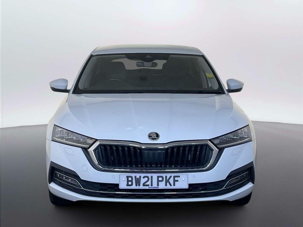 Skoda Octavia 1.5 Tsi E-tec Mhev Se L Hatchback Hybri White #3