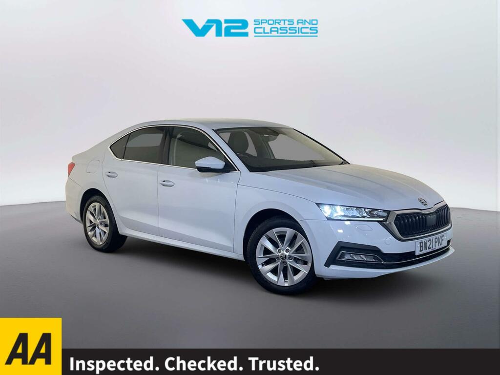 Skoda Octavia 1.5 Tsi E-tec Mhev Se L Hatchback Hybri White