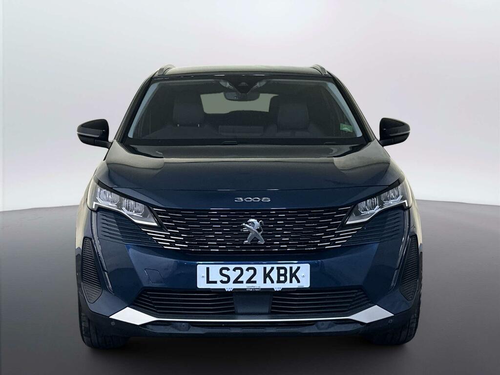 Peugeot 3008 1.6 13.2Kwh Allure Premium Suv Plug-in Blue #3