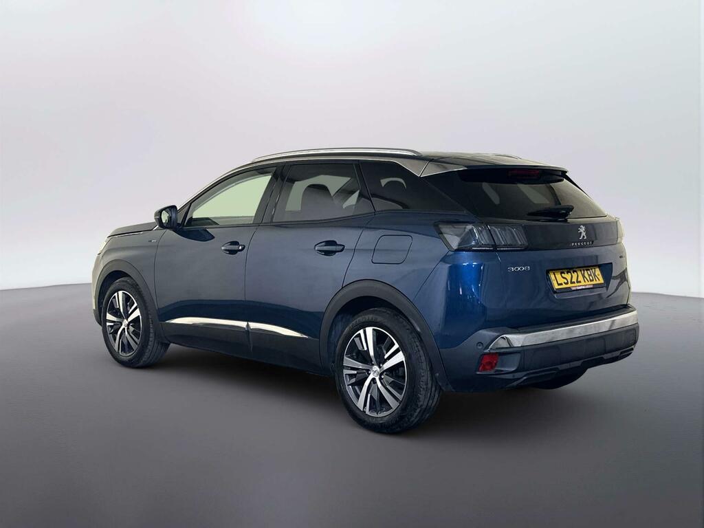 Peugeot 3008 1.6 13.2Kwh Allure Premium Suv Plug-in Blue #6