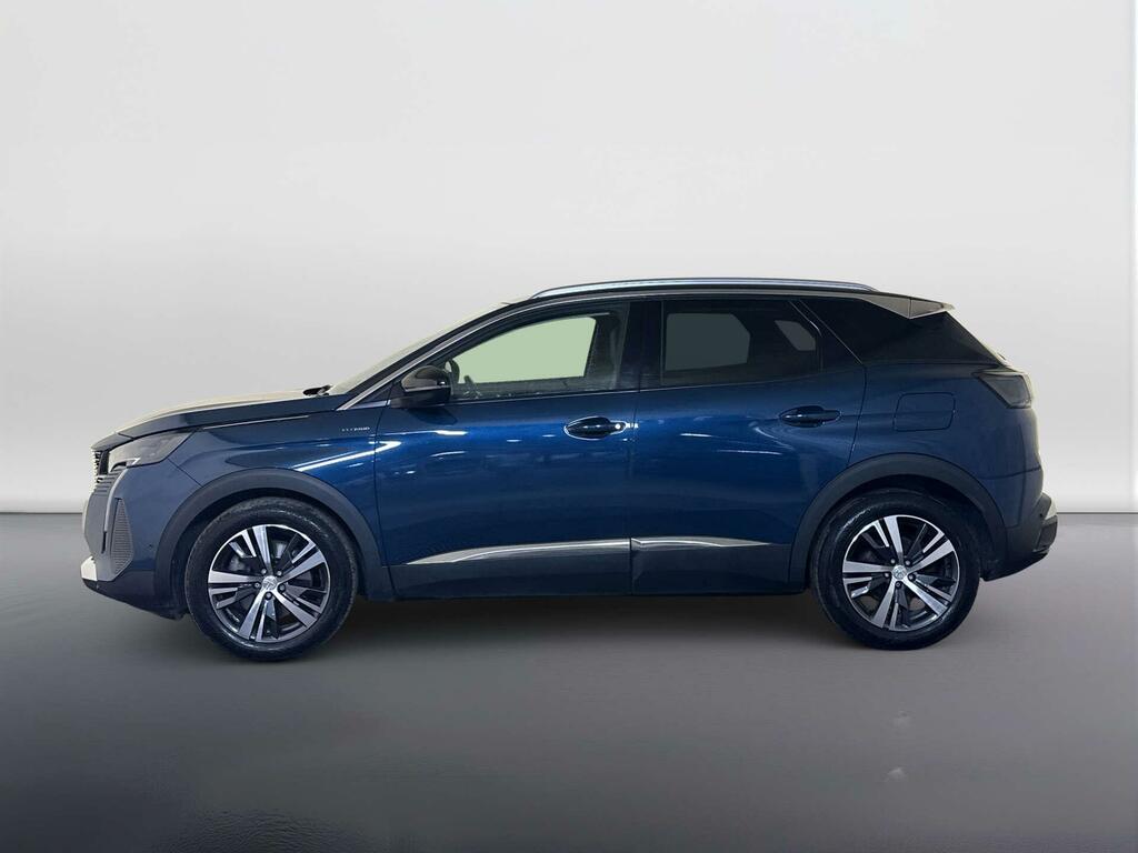 Peugeot 3008 1.6 13.2Kwh Allure Premium Suv Plug-in Blue #5