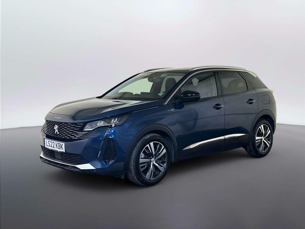 Peugeot 3008 1.6 13.2Kwh Allure Premium Suv Plug-in Blue #4